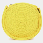 Round Sunflower Sling Bag